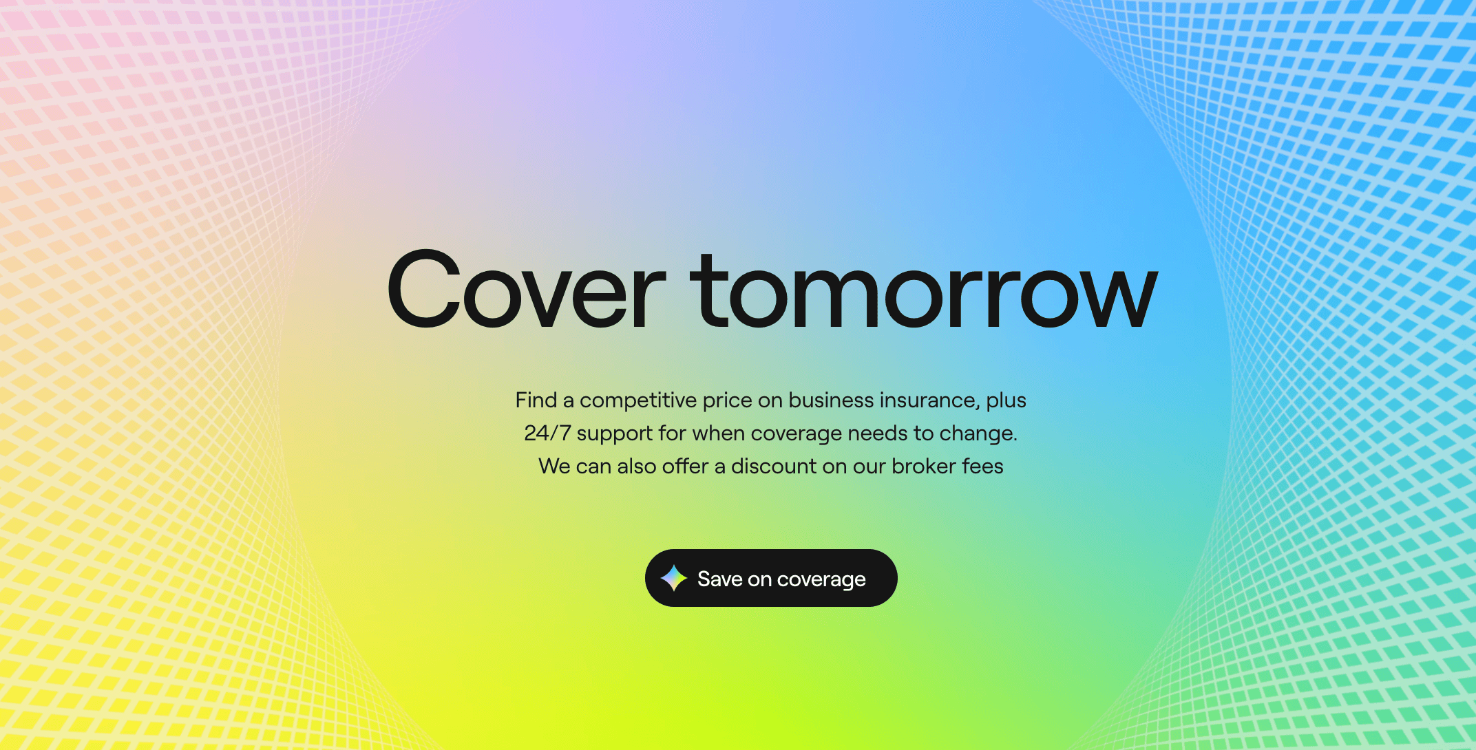 Meshed Cover - Business insurance